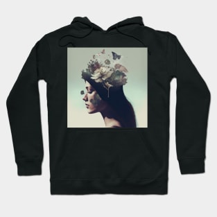 Lady Butterfly Hoodie